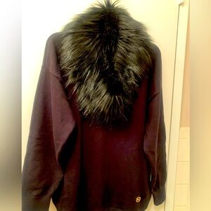 Michael Kors sweater,black,medium,worn twice